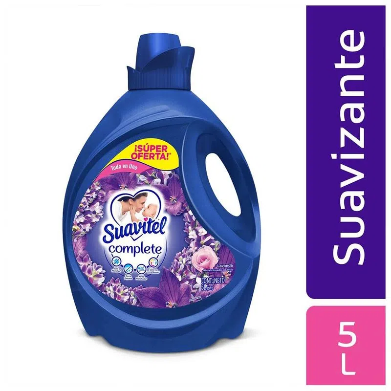 Suavizante Suavitel Complet Lavanda 5000 Ml