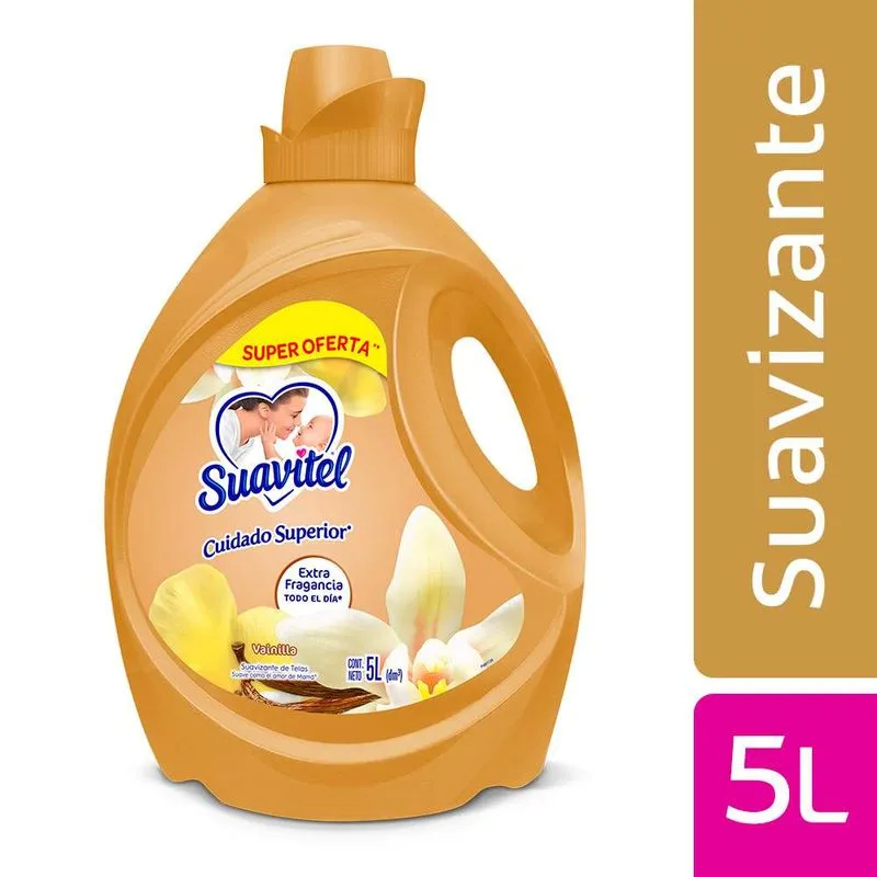 Suavizante Suavitel Vainilla 5000 Ml