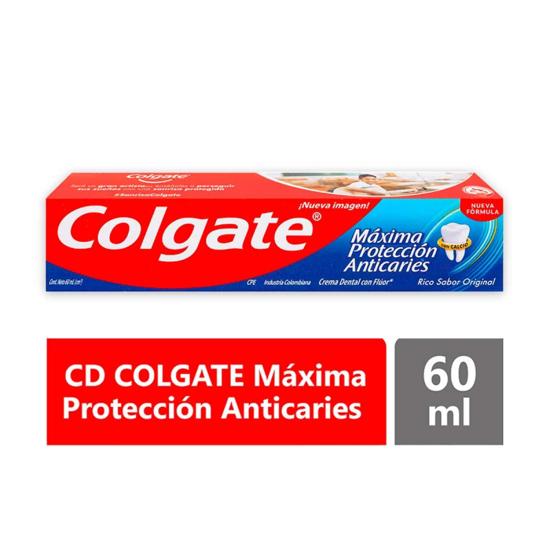 Crema Dental Colgate Menta 60 Ml