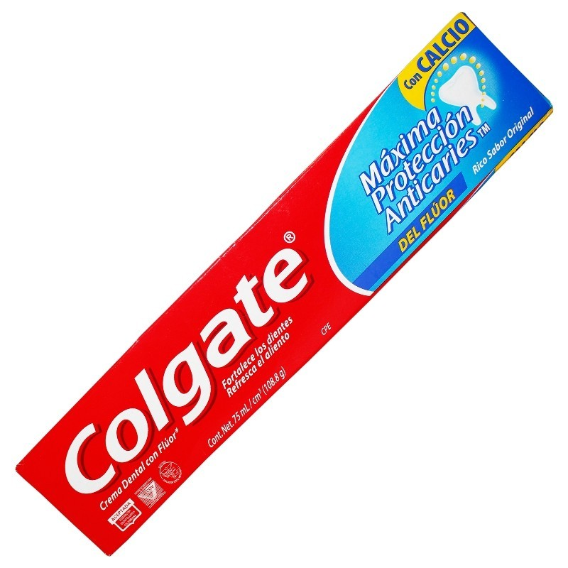 Crema Dental Colgate Menta 75 Ml