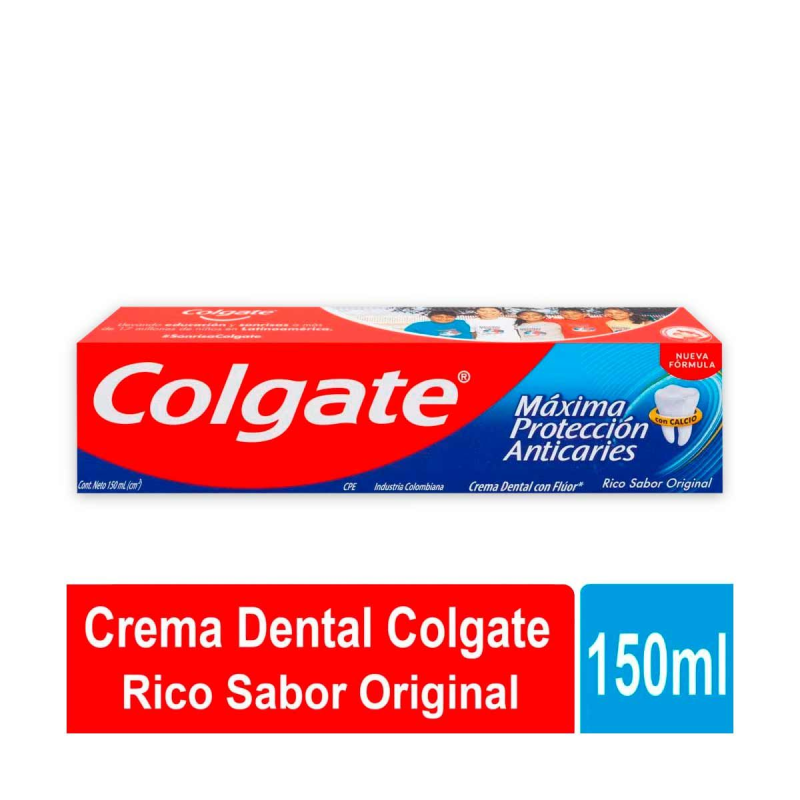 Crema Dental Colgate Menta 150 Ml