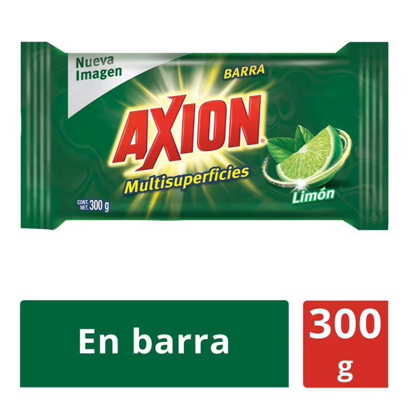 Lavaloza Axion Barra Limon 300 Gr