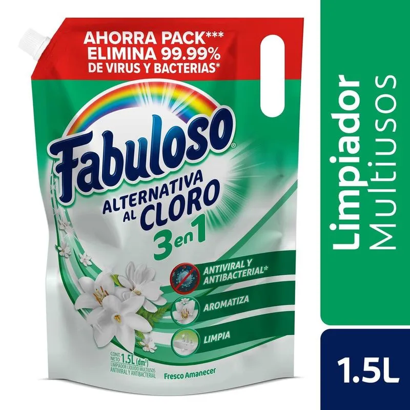 Limpiador Fabuloso Al/clofresaman 1,5