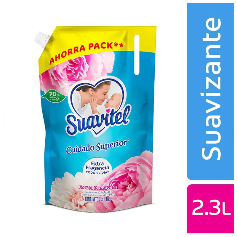 Suavizante Suavitel Fresca Primavera 2300 Ml