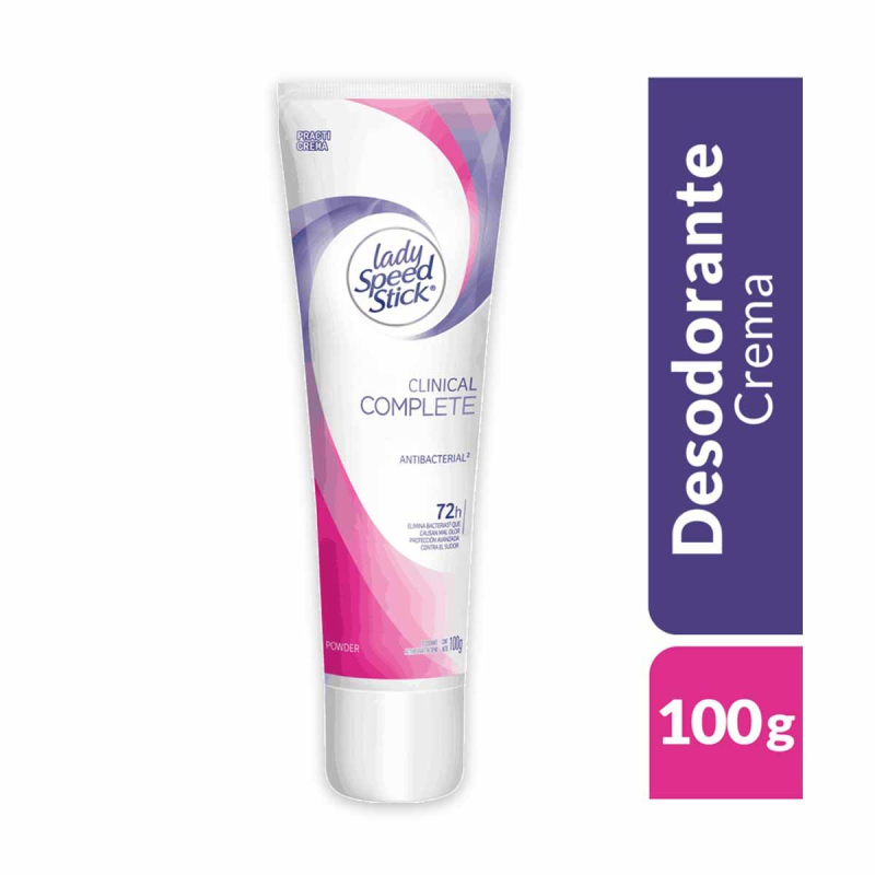 Desodorante Lady Speed Stick Clinical Complete 100g