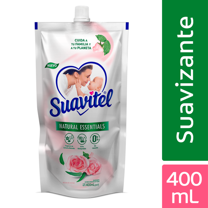 Suavizante Suavitel Natural 400 Ml