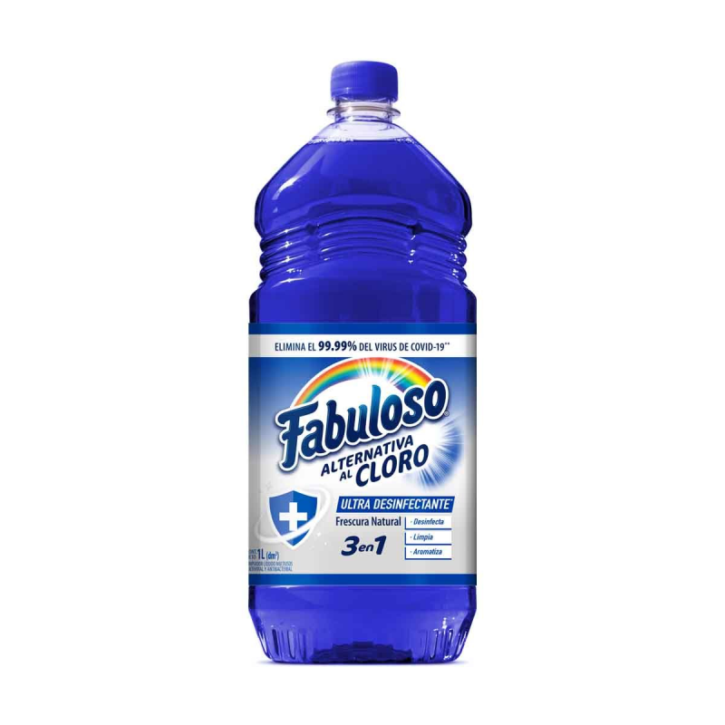 Limpiador Fabuloso Multiusos Desinfectante 1000 Ml