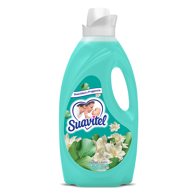 Suavizante Suavitel Eucalipto-jazmin 1000 Ml