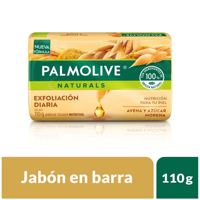 Jabon Palmolive Azucar Morena 110 Gr