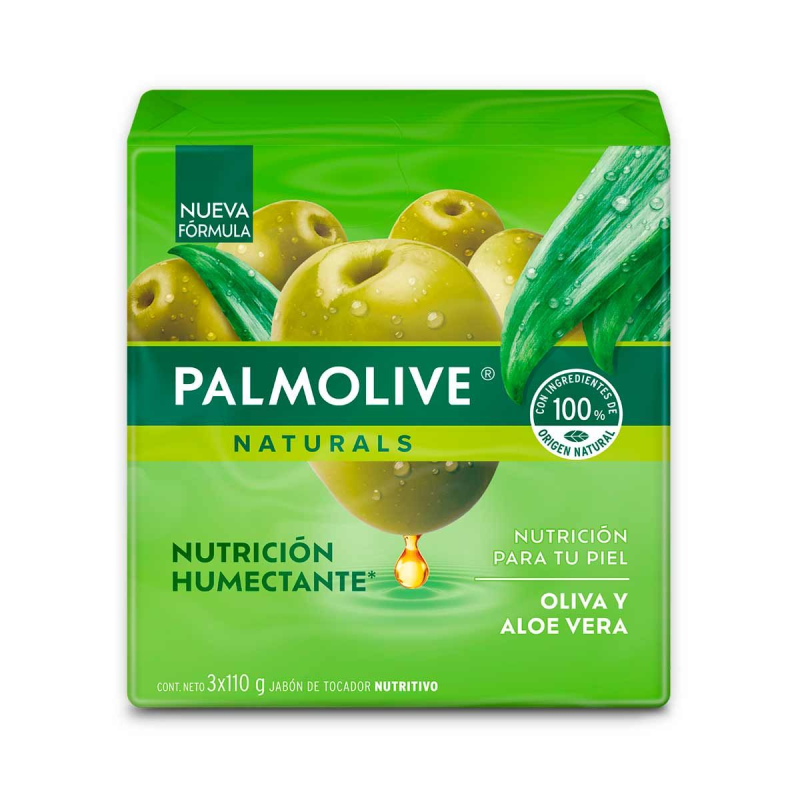 Jabon Palmolive Aloe 3 Und