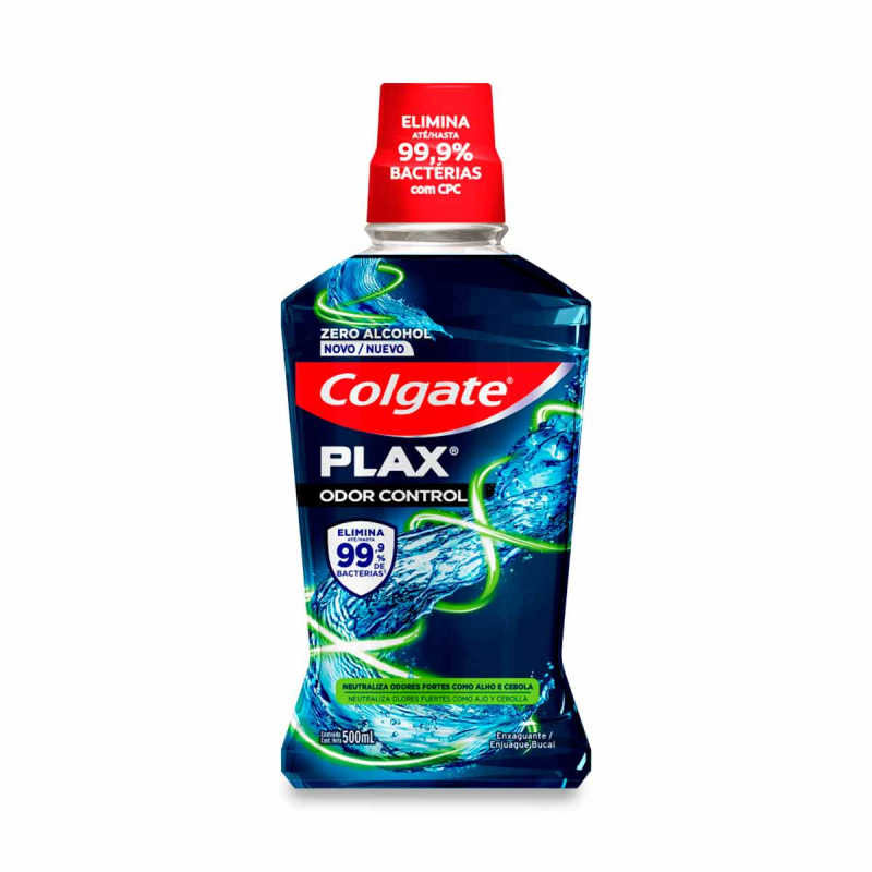Enjuague Bucal Colgate Plax 500 Ml