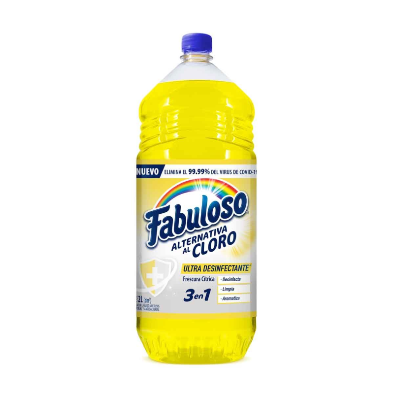 Limpiapisos Fabuloso Alt/cl Ulcitr-67956 2000ml