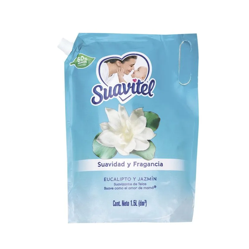 Suavizante Suavitel Eucalipto-jazmin 1500 Ml