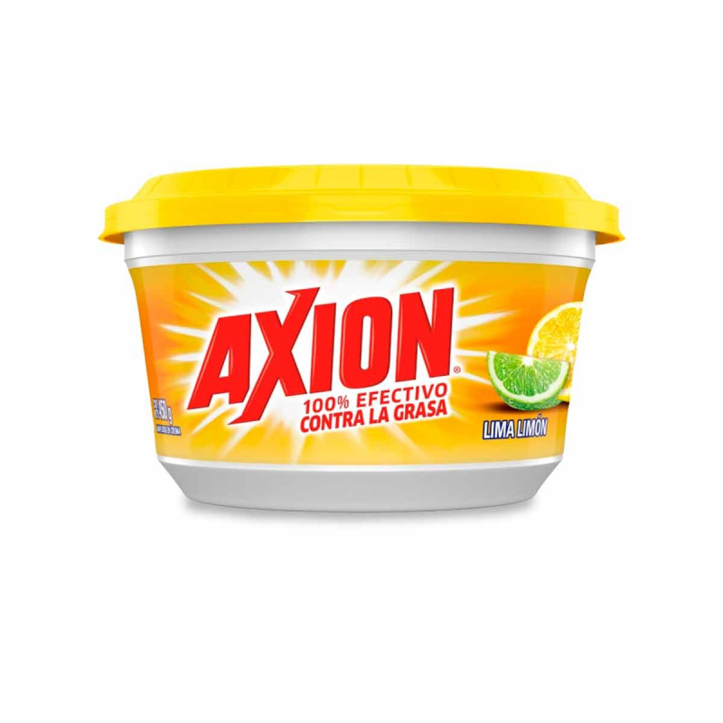Lavaloza Axion Crema Lima Limon 450 Gr