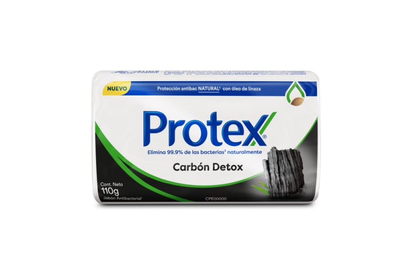 Jabon Protex Carbon Dotex 110 Gr