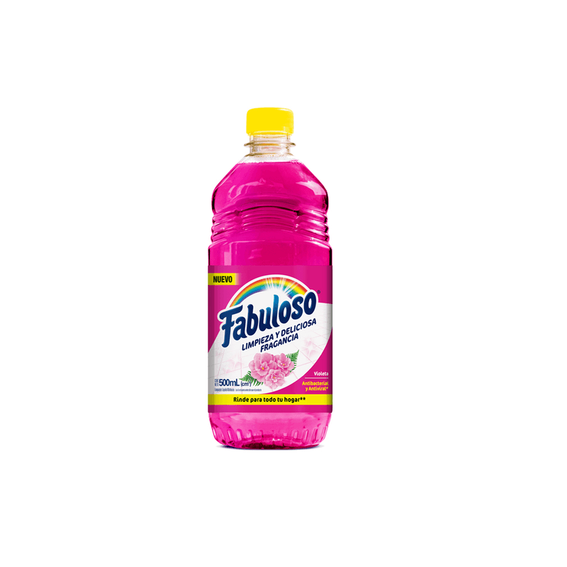 Limpia Piso Fabuloso Violeta 500 Ml