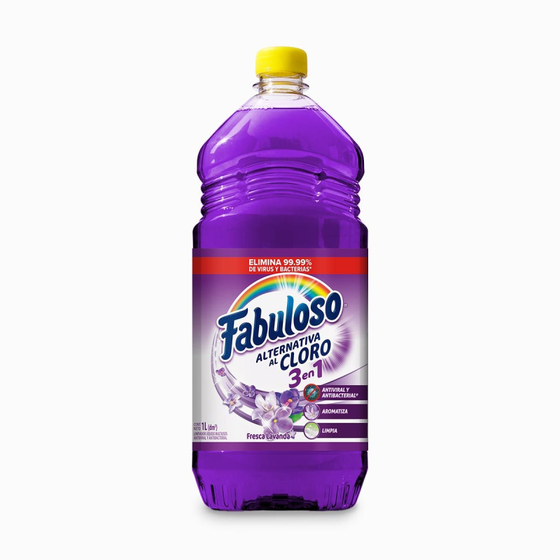 Limpia Piso Fabuloso Alternativo Lavanda Clorox 1000 Ml