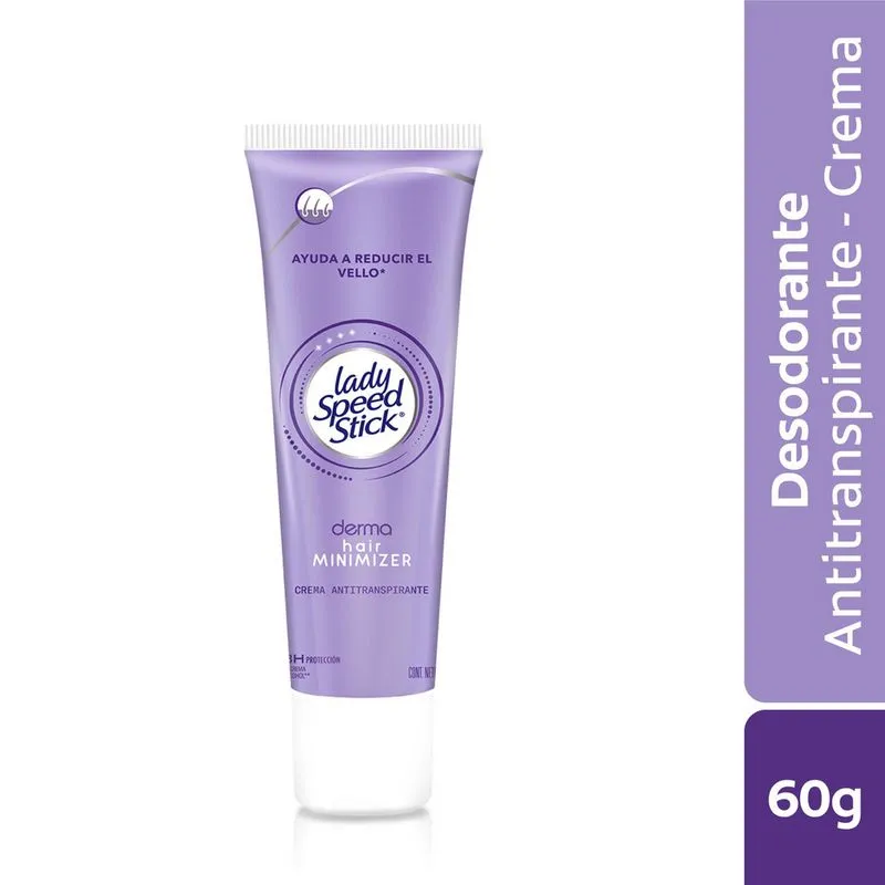 Desodorante Lady Speed Stick 60g Der Hair Minimizer