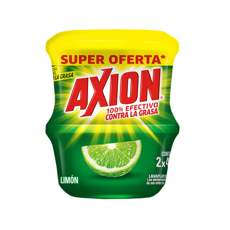Lavaloza Axion Crema Limon 2 Und 425 Gr