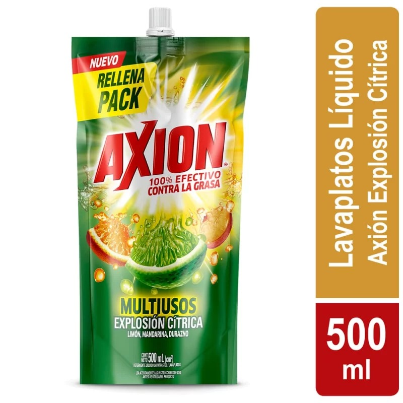 Lav Axion 500 Ml Liq Limon Expl D-p-6883