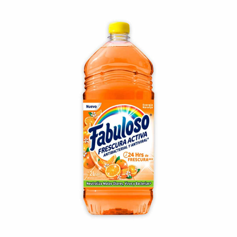 Limpia Piso Fabuloso Frescura Activa 2000 Ml