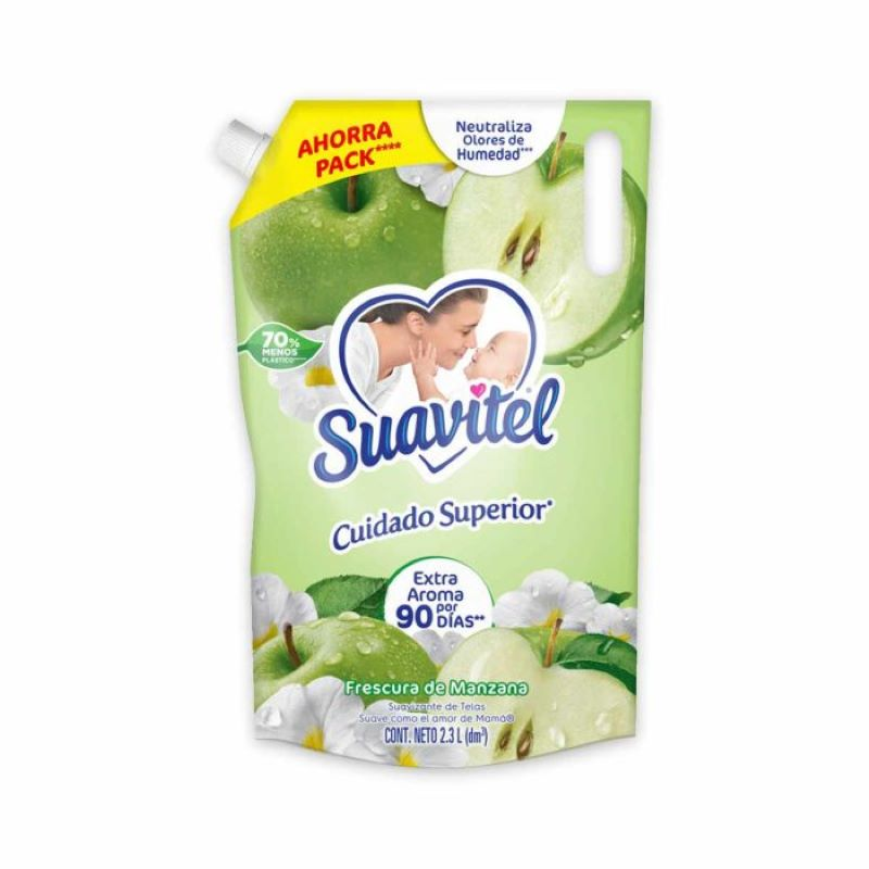 Suavizante Suavitel Fresmanzana 2300 Ml