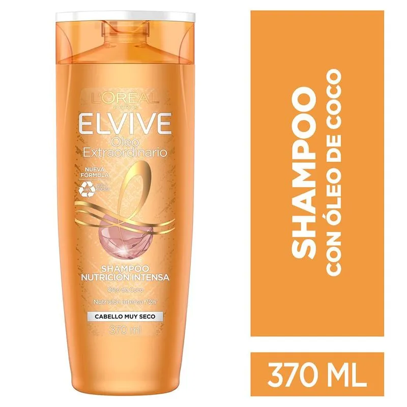 Shampoo Elvive Oleo Coco 370 Ml