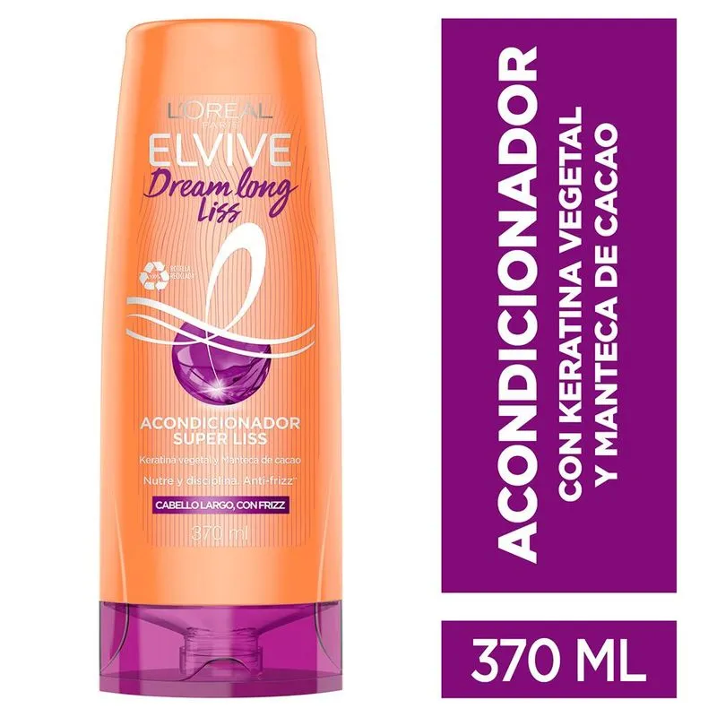 Acondicionador Elvive Dream Long Liss 370 Ml