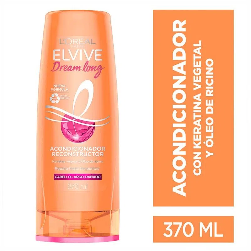 Acondicionador Elvive Dream Long 370 Ml