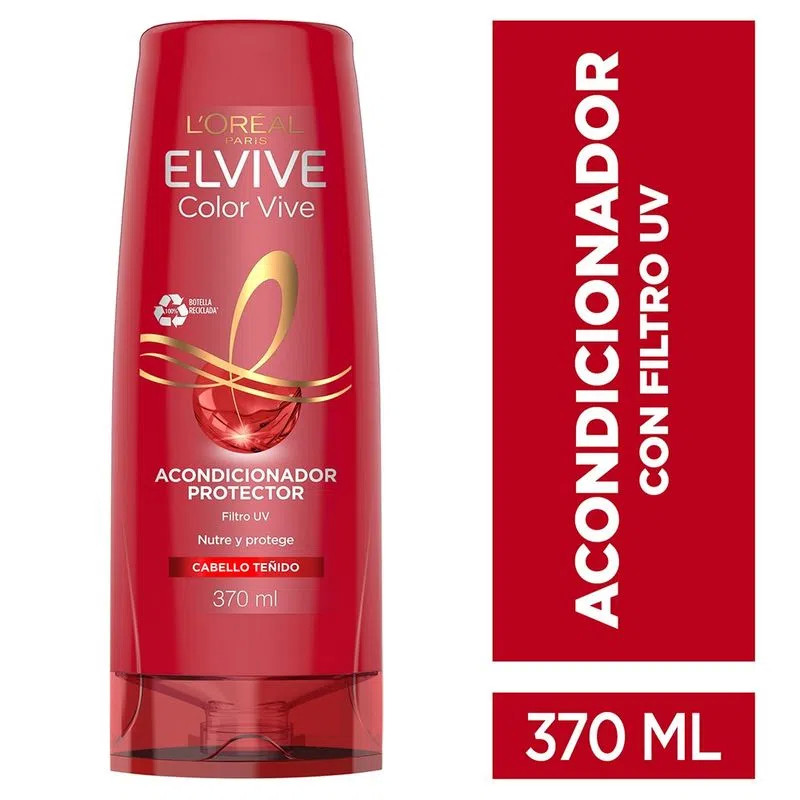 Acondicionador Elvive Color 370 Ml