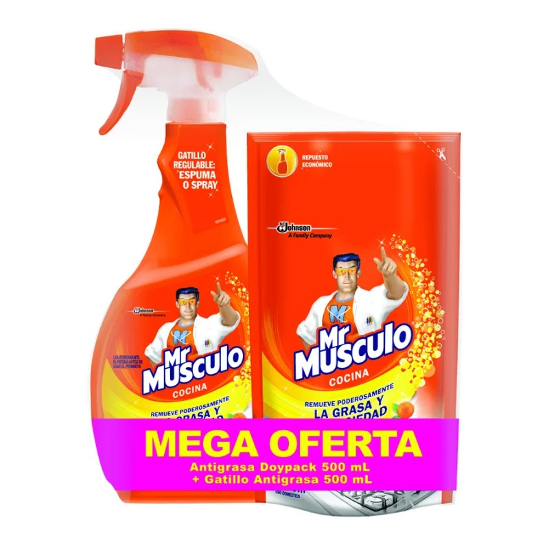 Limpiador Ms Musculo X 500ml