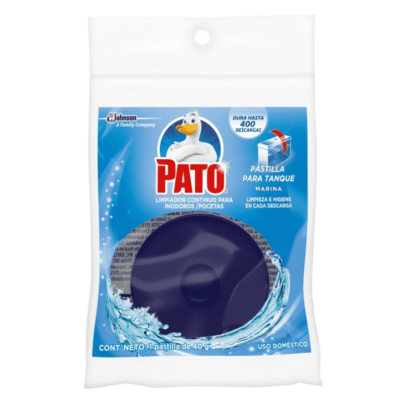 Desinf Patox40g Tanque Bolsa Azul