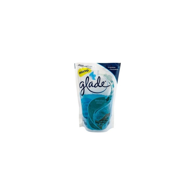 Limpiador Glade Paraiso Azul 250ml
