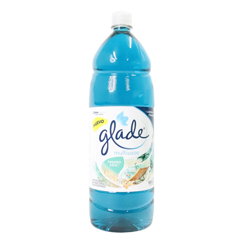 Limpia Piso Glade Paraiso Azul 1800 Ml