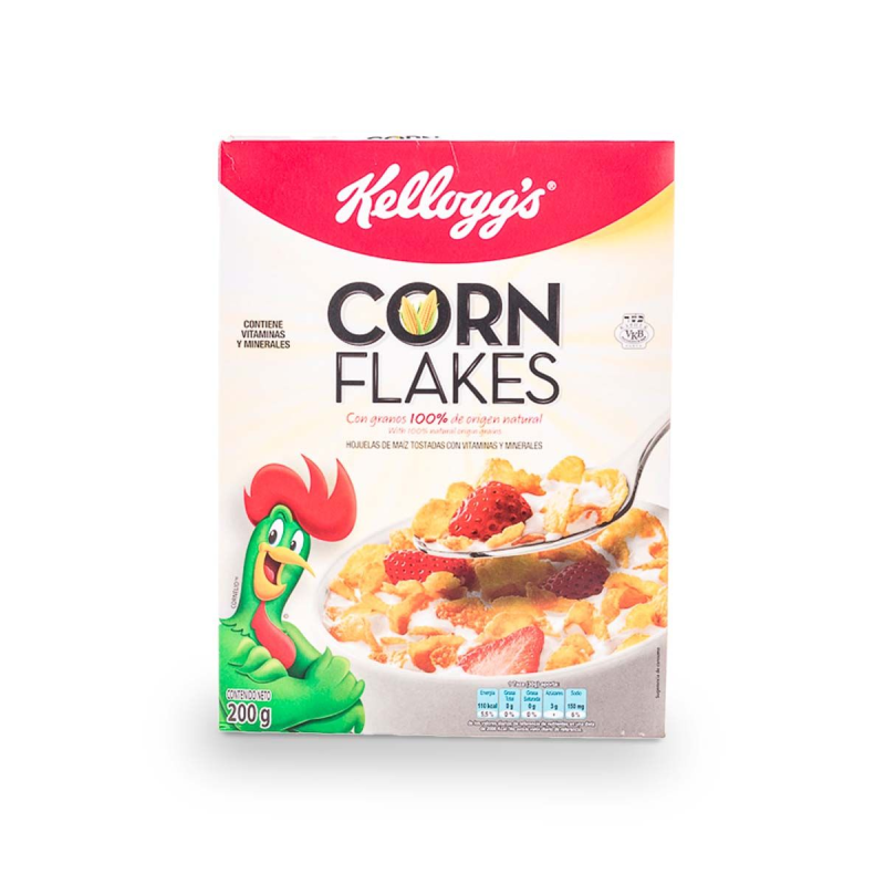 Cereal Kelloggs Corn Flakes 200 Gr