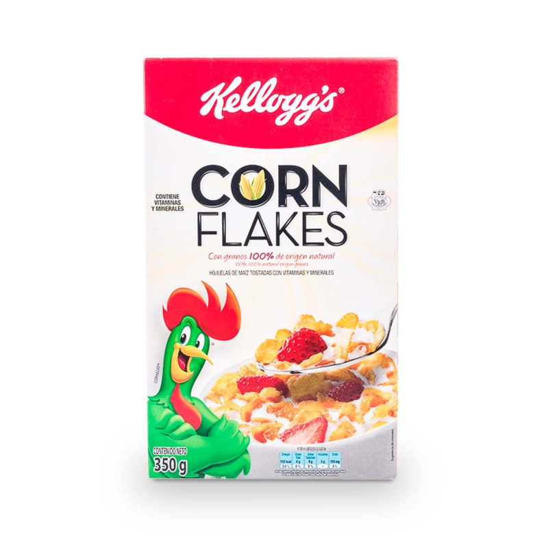 Cereal Kelloggs Corn Flakes 350 Gr