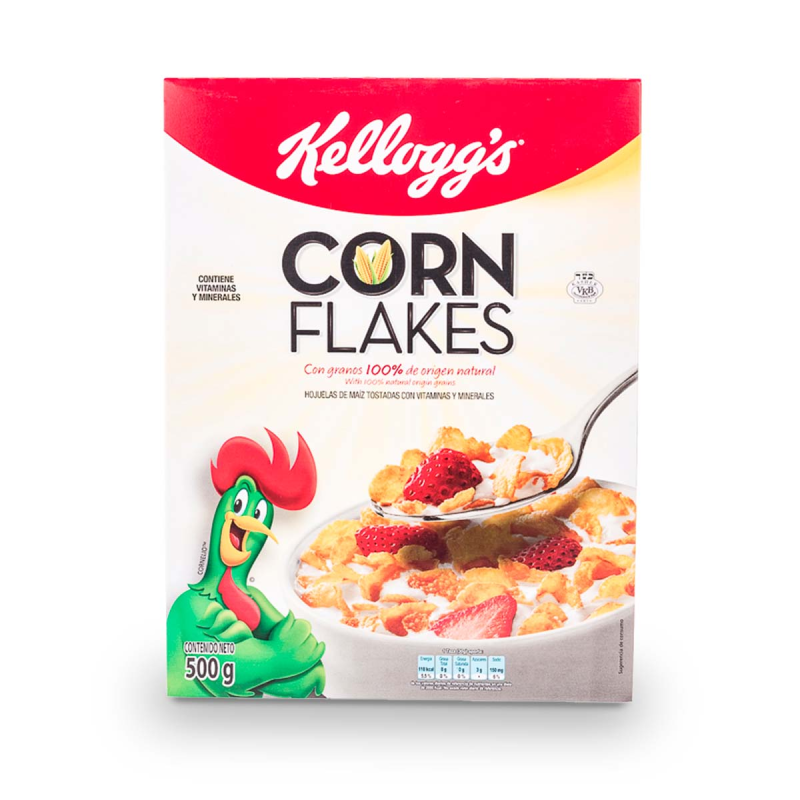 Cereal Kelloggs Corn Flakes 500 Gr