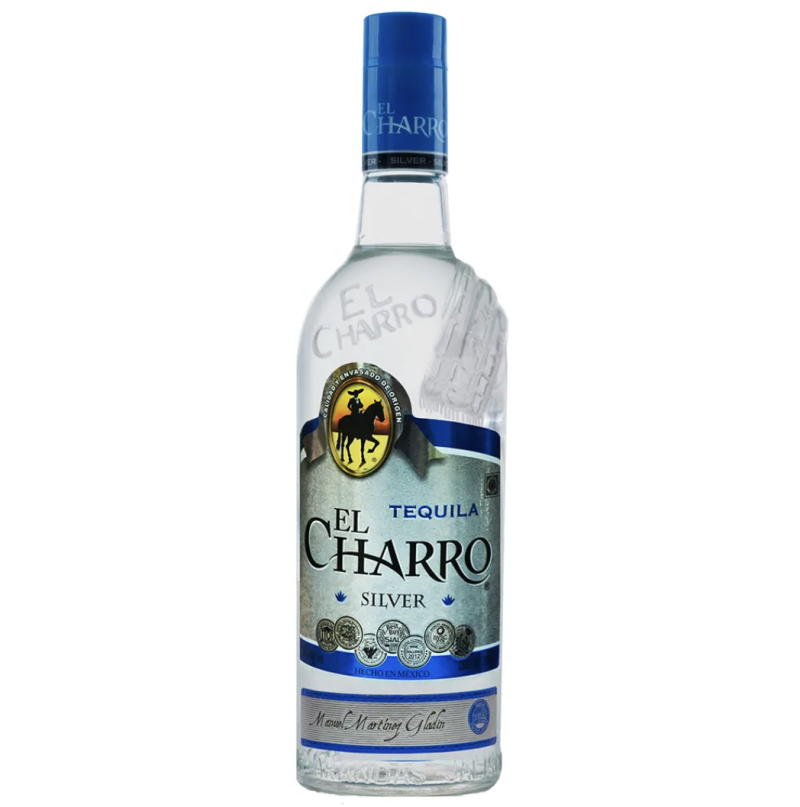 Tequila El Charro Silver 750cc