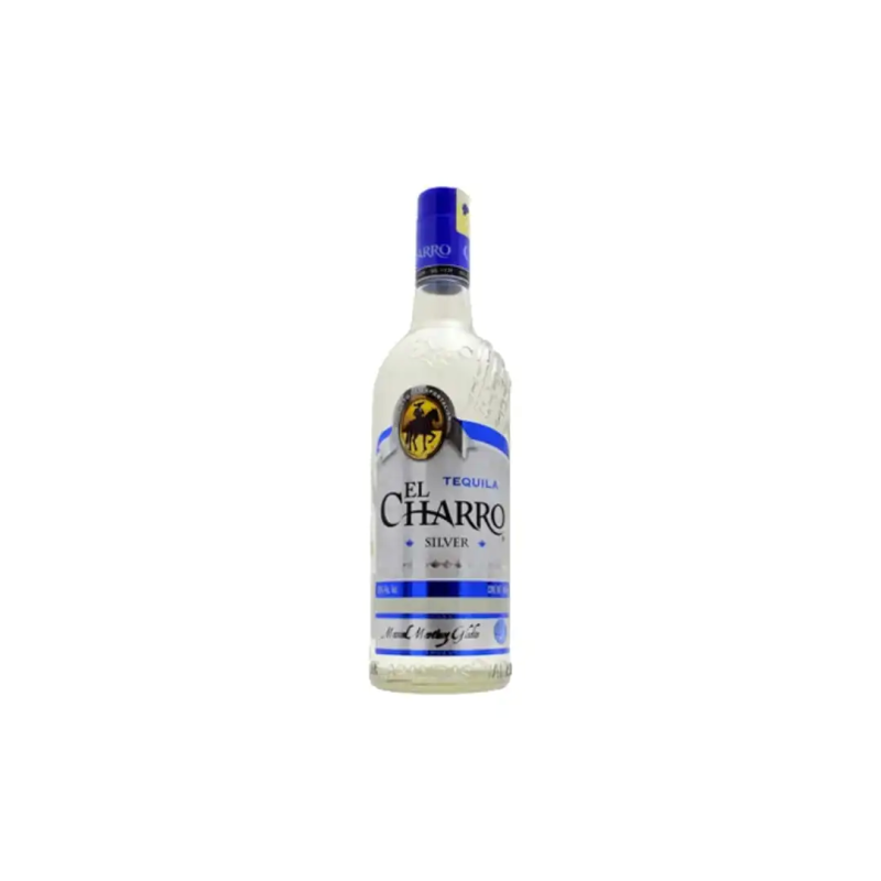 Tequila El Charro Silver 375 Ml 375