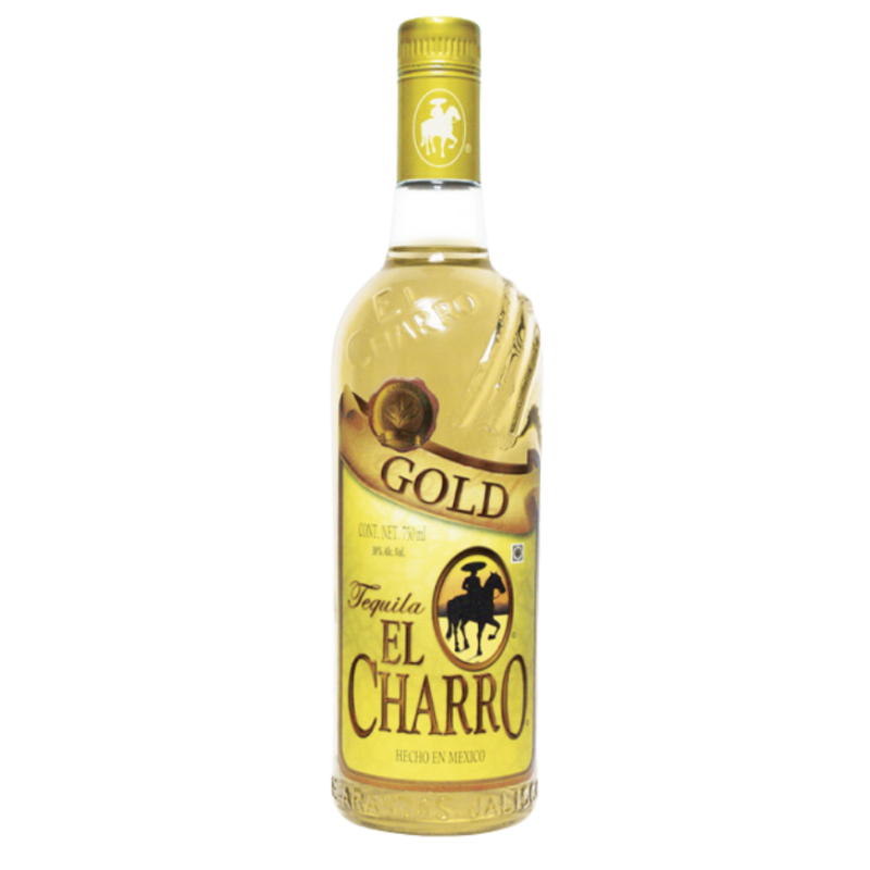 Tequila El Charro Gold 750cc