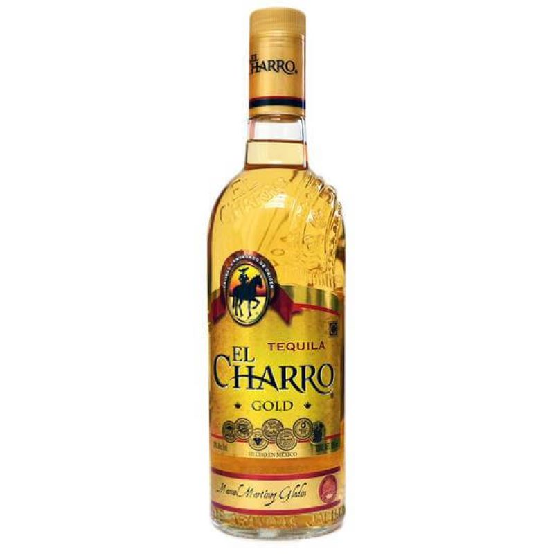 Tequila El Charro Gold 375cc
