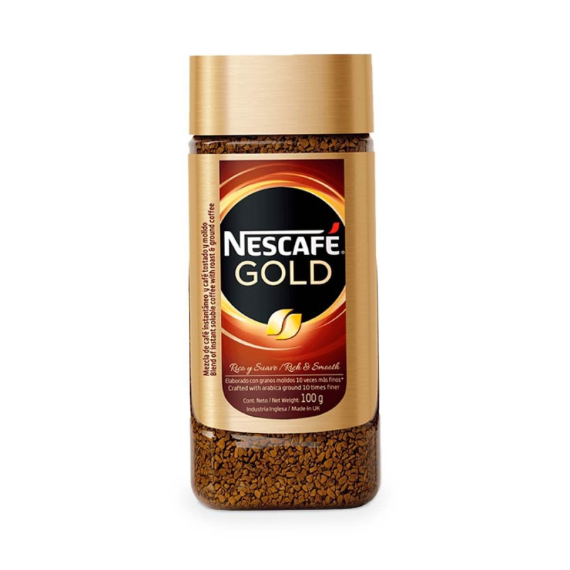 Cafe Nescafe Gold 100 Gr