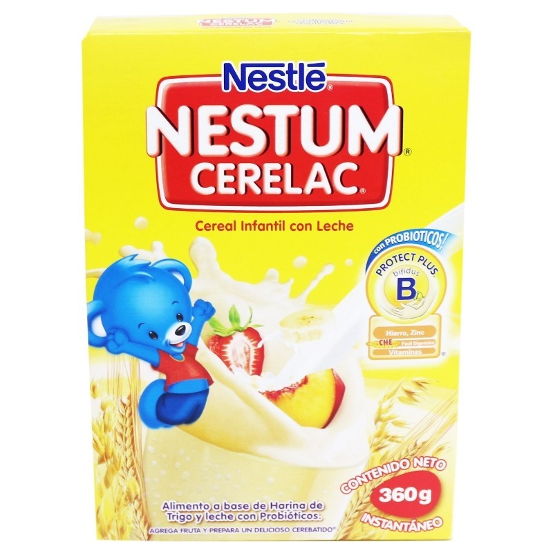 Cereal Nestle Nestum Con Leche 360 Gr