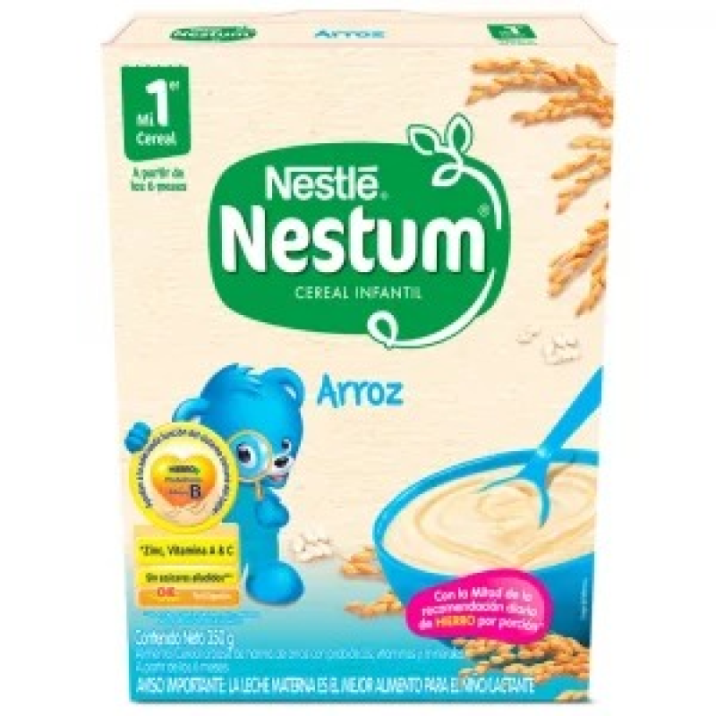Cereal Nestle Nestum Arroz 350 Gr