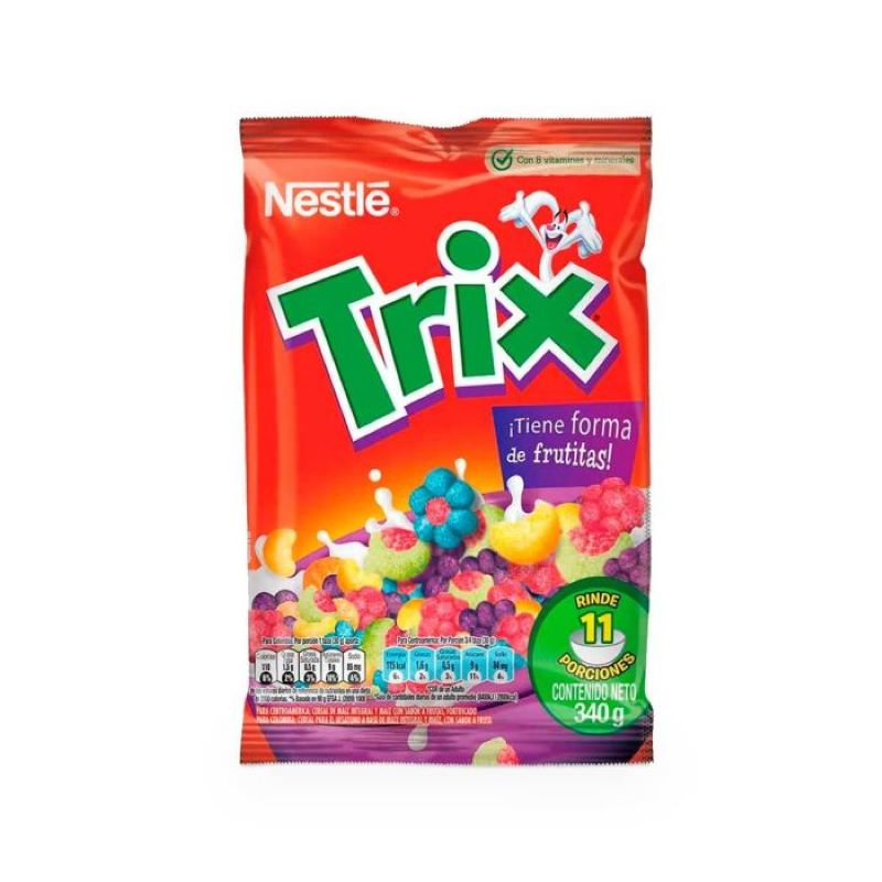 Cereal Nestle Trix 340 Gr