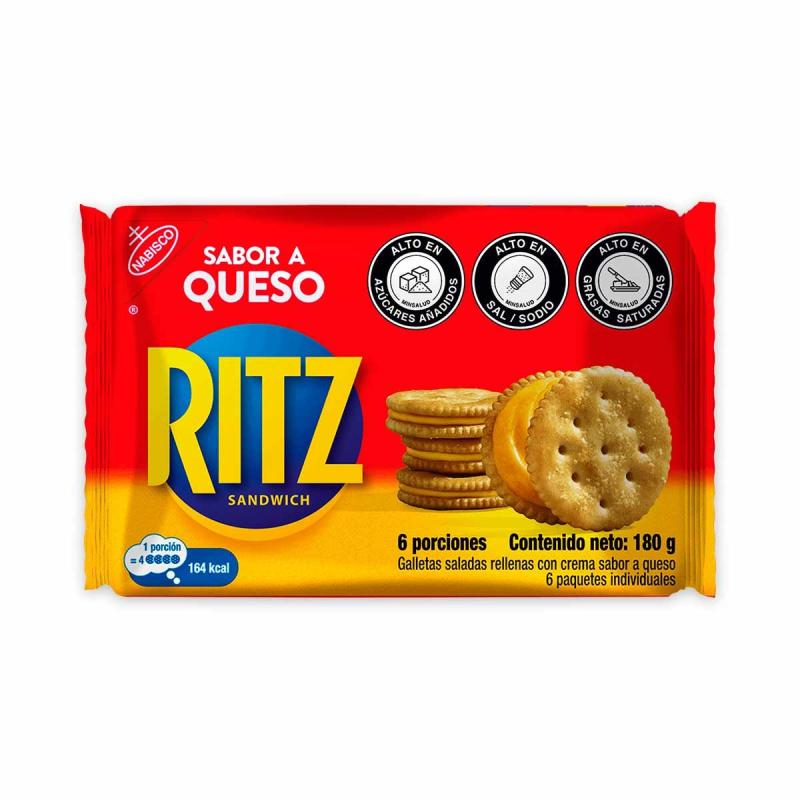 Galletas Ritz Queso