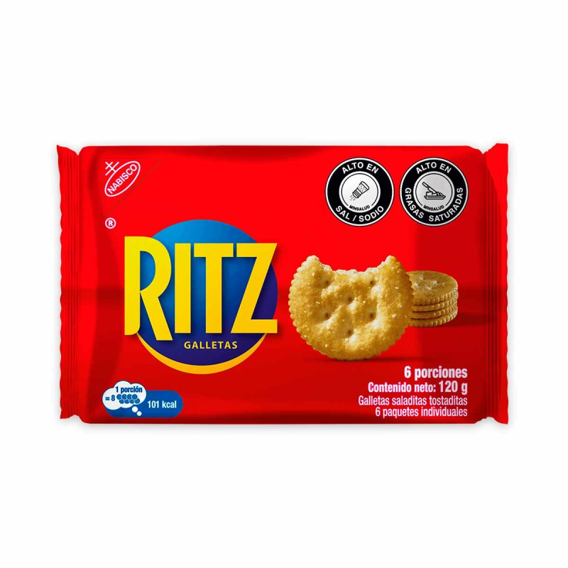 Galletas Ritz Plain