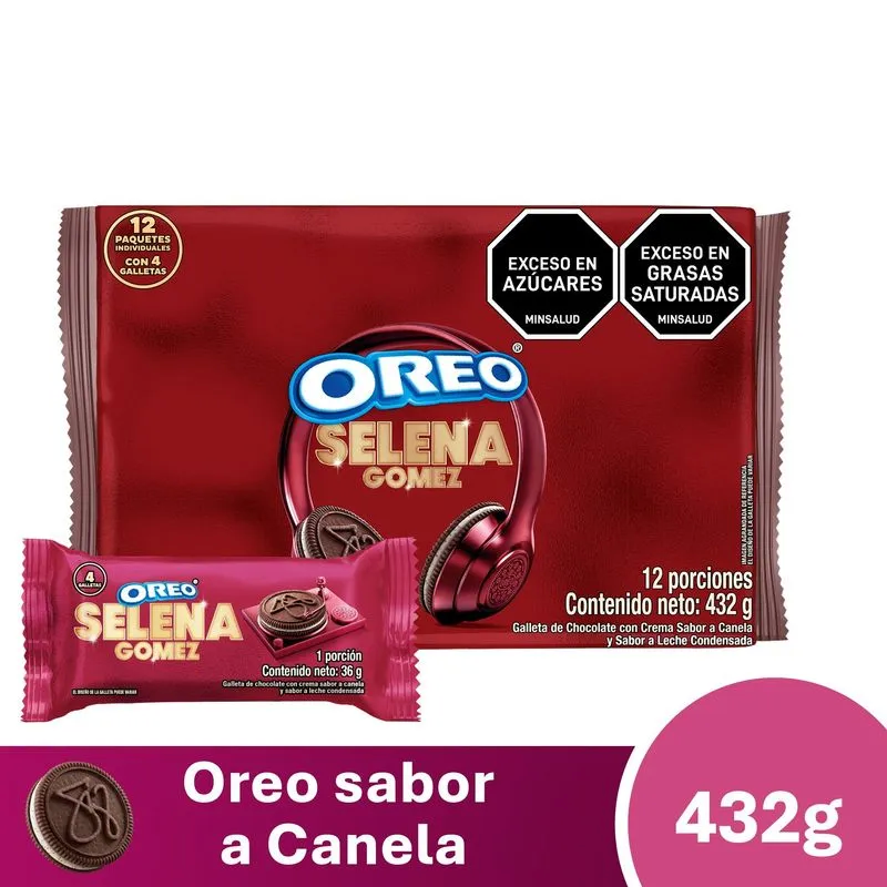 Galleta Slay Oreox12x12un36g