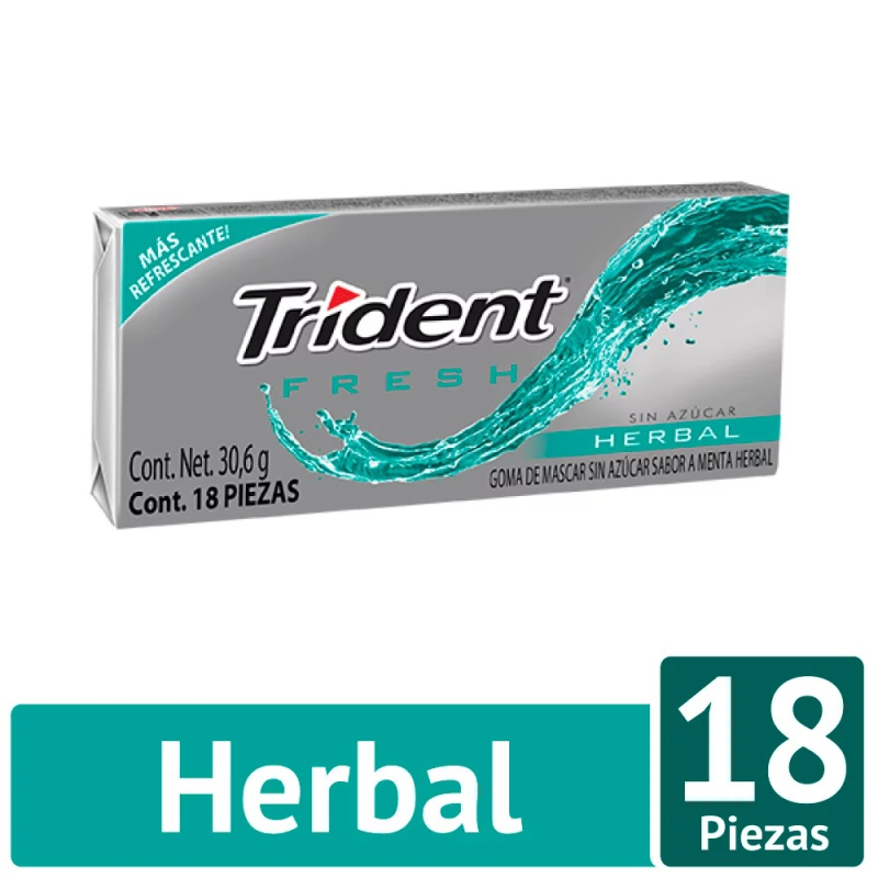 Chic Trident X30,6g Herbal