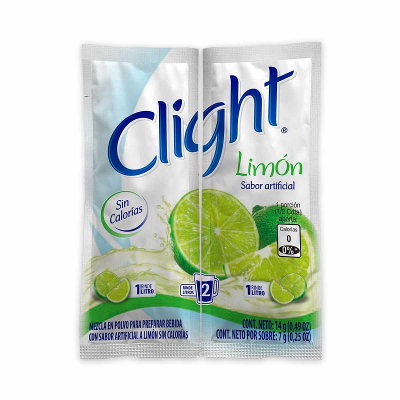 Bebida Instantanea Clight Limon 14 Gr